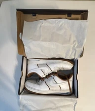 Size 11.5 - Nike Air Force 1 '07 LX White Light British Tan