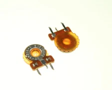LOT OF 100  X201R153B CTS potentiometer 15 kOhm, 0.25W thumbwheel