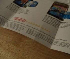 Poster videogioco vintage WWF WrestleMania Hulk Hogan Nintendo NES 1988