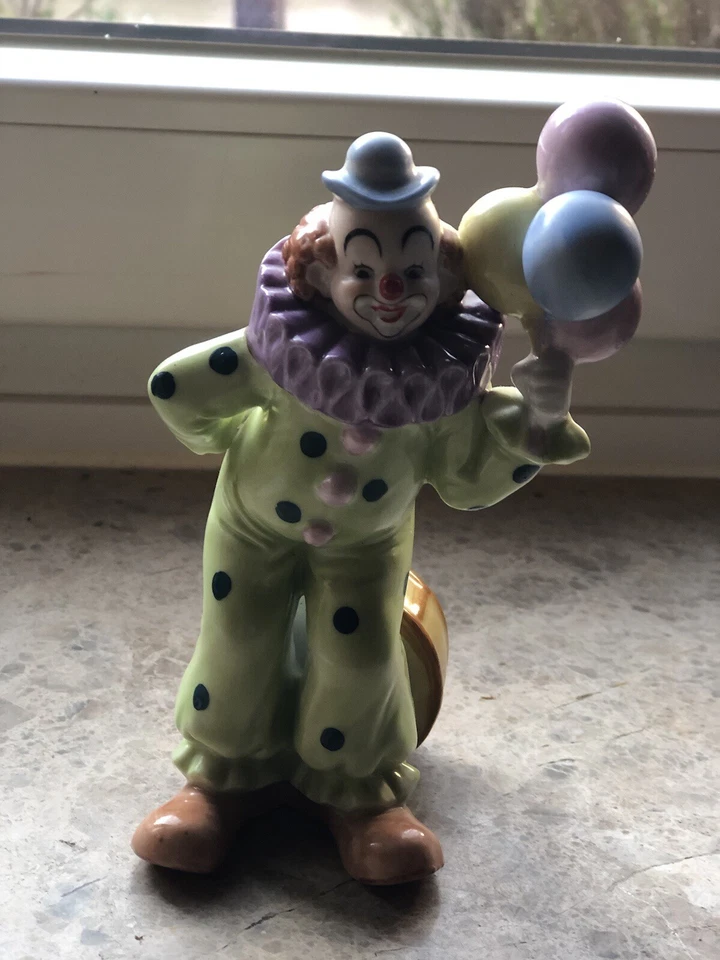 CDC Porzellan Figur, Porzellan Clown, Charly’s Tales. - Bild 2 von 4