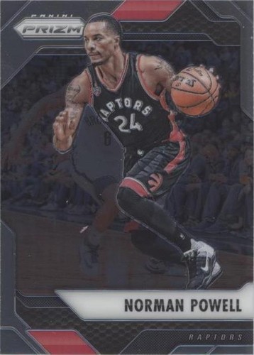 Norman Powell 2017-18 Panini Prizm #37 Toronto Raptors | eBay