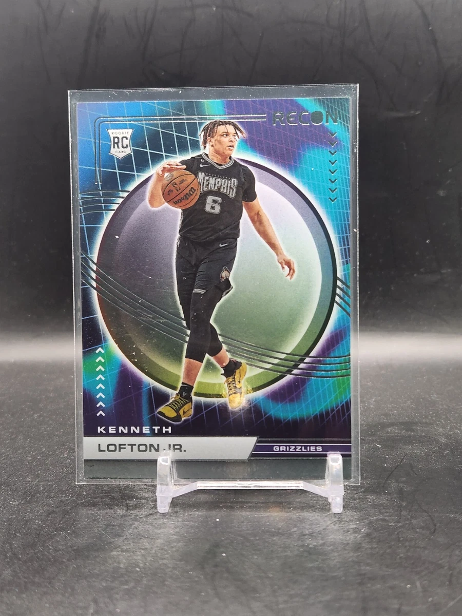 Kenneth Lofton Jr 2022-23 Panini Recon Rookie Base Set Memphis Grizzlies
