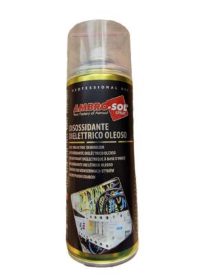 AMBRO-SOL Contact Spray with Corrosion Protection 400ml Contact Cleaner Oxide Dissolving