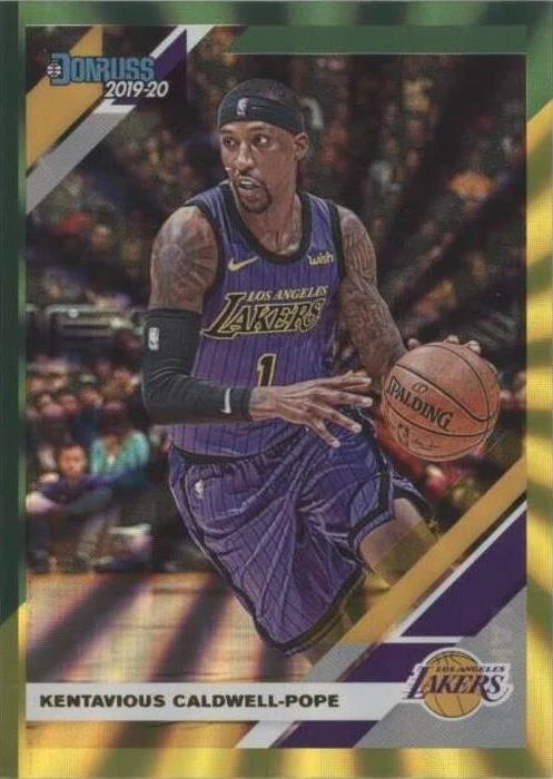 Holo Green & Yellow Laser