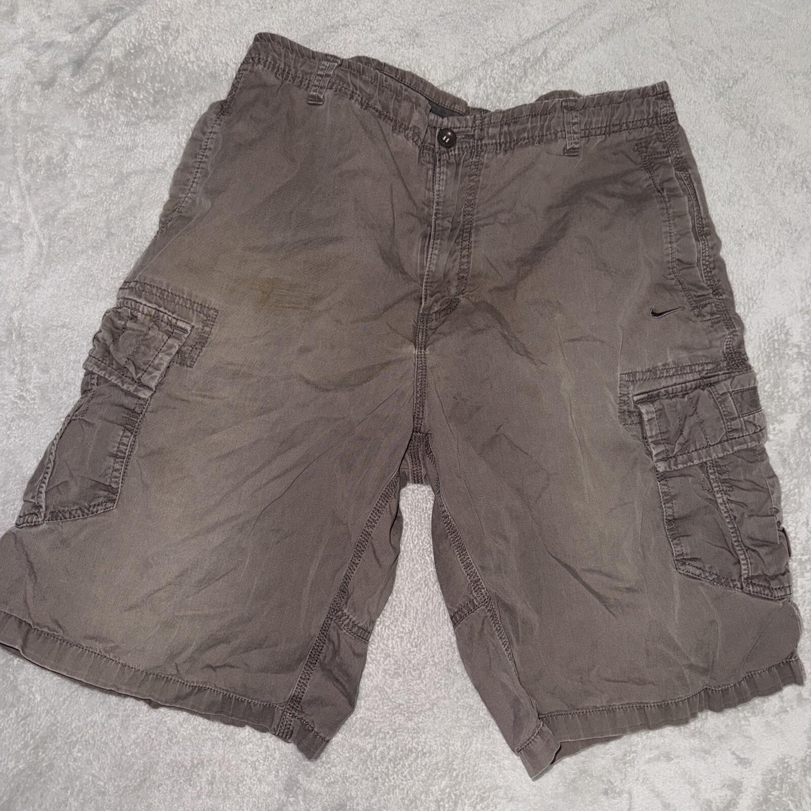 Nike The Athletic Department Cargo Shorts Large Men's Outdoors Casual
