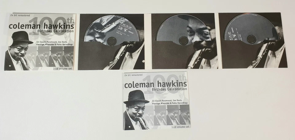 100 th Coleman Hawkins Bithday Celebration 3 cd volume Set - Bild 3 von 4