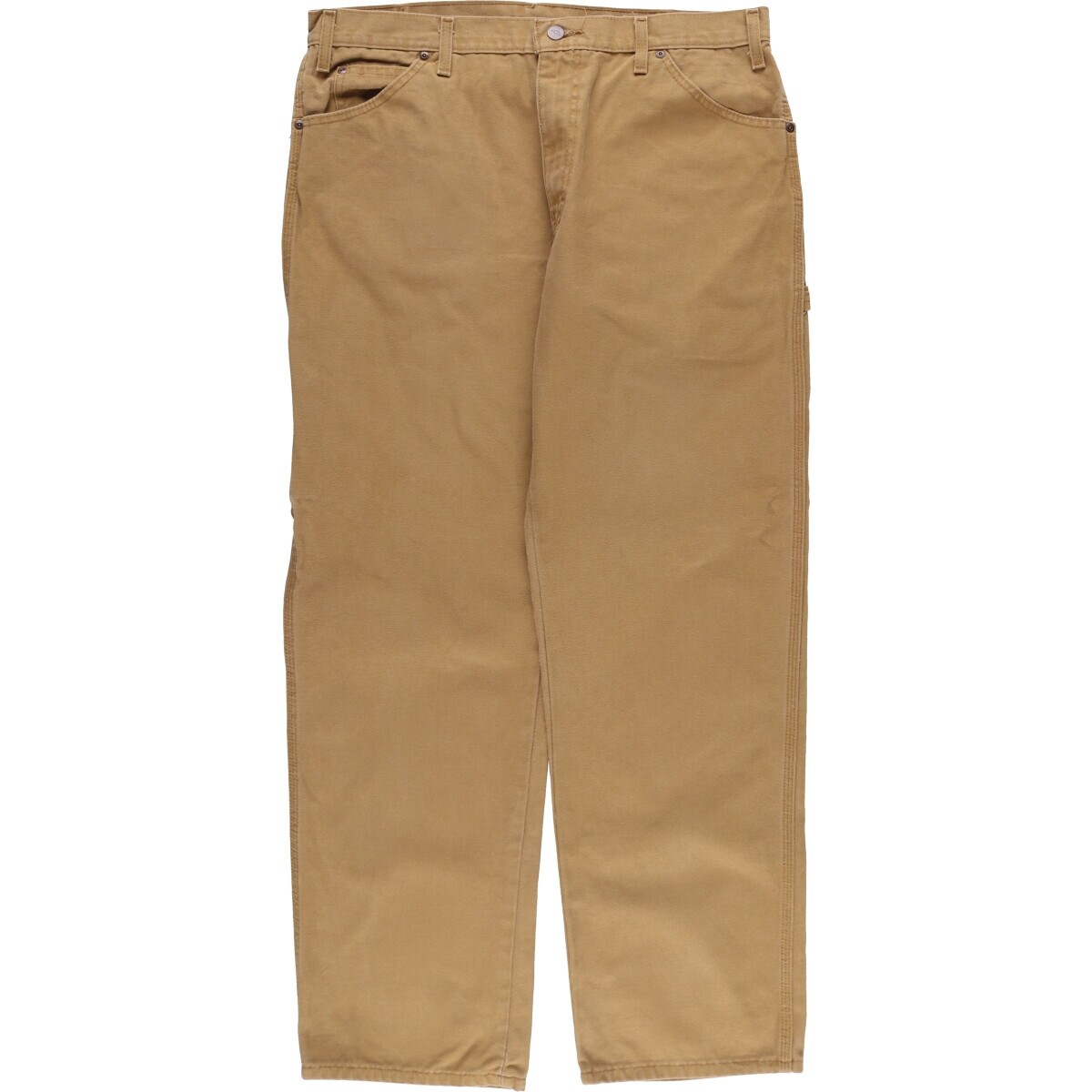 ●新品● Painter pants / BROWN 36 orSlow DAD'S FIT PAINTER PANTS Brown – unexpected store