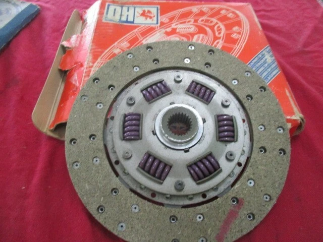 Triumph TR8, Rover SD1 3.5, TVR 3.5, Morgan +8 clutch disc GCP242, C886S, NOS - Image 2 of 4