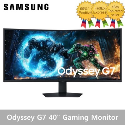 SAMSUNG Odyssey G7 LS40FG750 40
