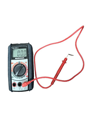 MASTERCRAFT 052-0060-2 5 FUNCTION MULTIMETER ELECTRICAL MAINTENANCE REPAIR HANDY