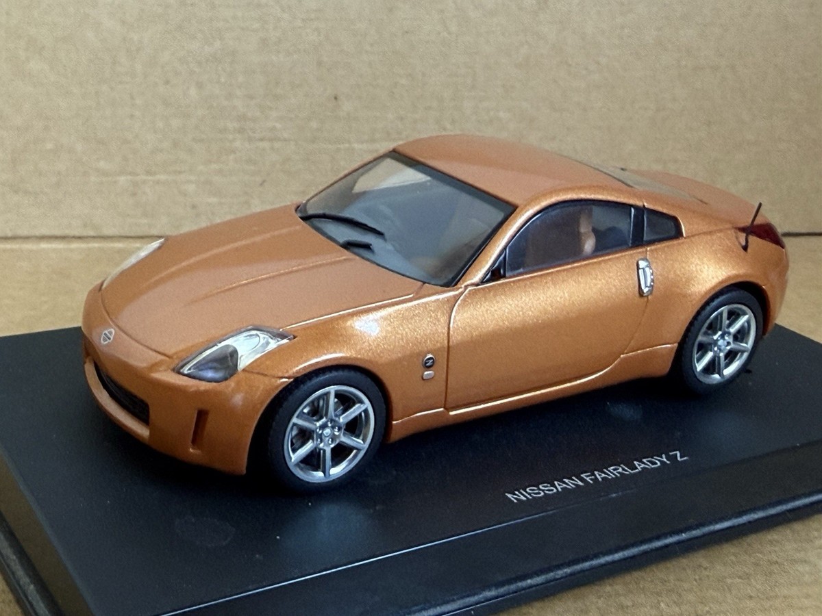 ミニカー AUTOart NISSAN FAIRLADY 350Z 1/18 AutoArt Nissan Fairlady Z, 350Z, Slot Car, 13042, Orange, RARE