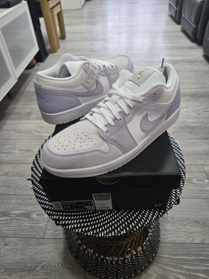 new jordans white and grey