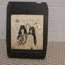 Aerosmith Draw The Line 8-Track Tape 1977 Hard Rock Columbia Vintage