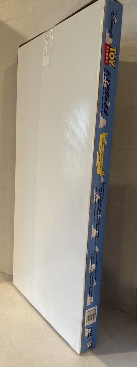 Vintage 1996 IHC HO Scale Toy Story Train Set New Great