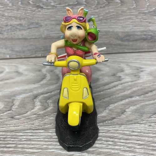 Muppets On the Road with Kermit Miss Piggy Together Again Motorrad Figur - Bild 11 von 15