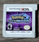 FAST SHIP! - Authentic Pokemon Ultra Moon for Nintendo 3DS - TESTED & WORKING