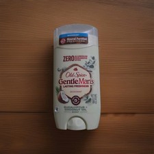 Old Spice GentleMan's Blend Deodorant 3.0oz Eucalyptus Coconut