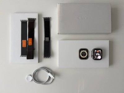 Apple Watch Ultra 1 | guter Zustand | OVP + Trail Loop