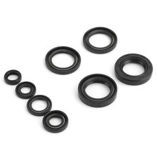 Complete Engine Oil Seal Set Kit x 8pcs Fits Yamaha MX 175 MX175 (1974 - 1981).
