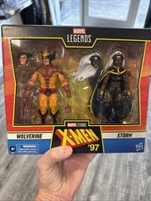 New Hasbro Marvel Legends X-Men    97 Wolverine Storm 6  Inch Action Figure 2-Pack