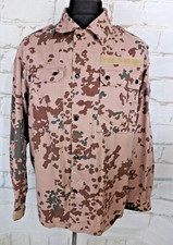 German Army Tropentarn Desert Camouflage Combat shirt Gr.9