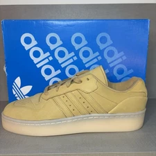 Adidas | NEW! Rivalry Lux Low Shoes - Tan Gold ; Mens 11