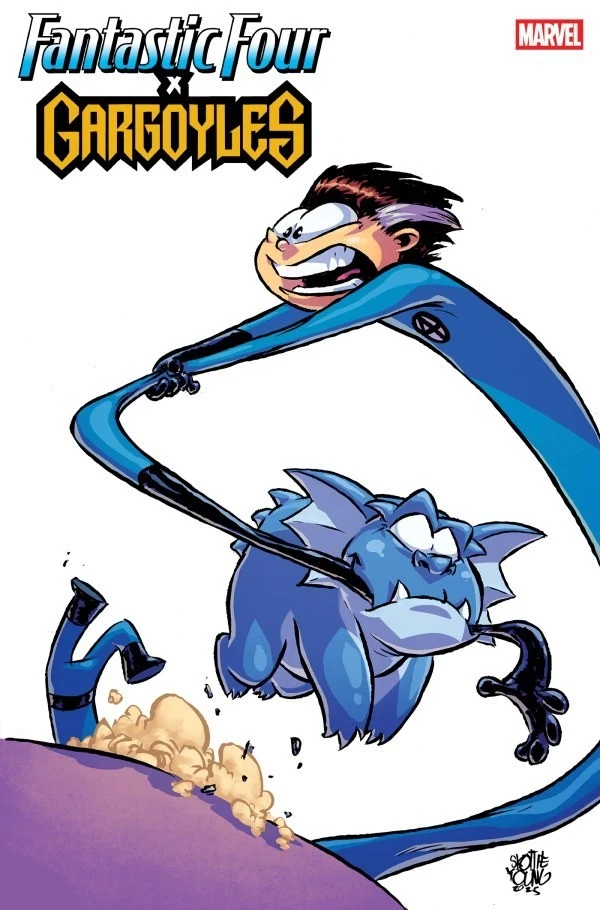 FANTASTIC FOUR/GARGOYLES #1 SKOTTIE YOUNG VARIANT (15/10/2025)
