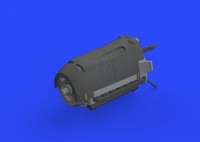 Eduard Accessories 648474 - 1:48 Bf 109E Engine For Eduard - Neu