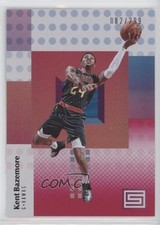 2017-18 Panini Status Red 82/299 Kent Bazemore #98 0l4h