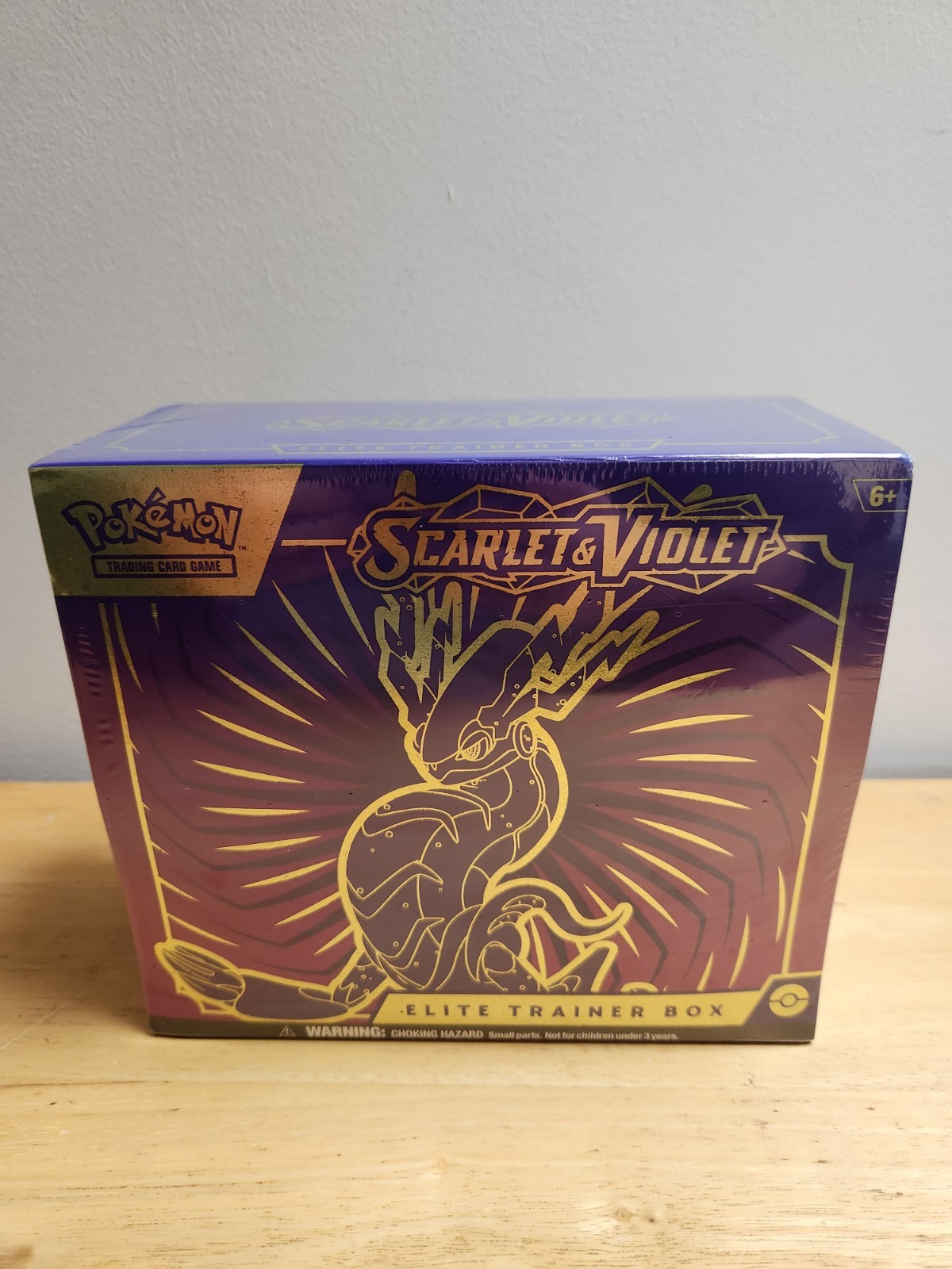 Pokémon TCG Scarlet and Violet Elite Trainer Box ETB Miraidon Sealed