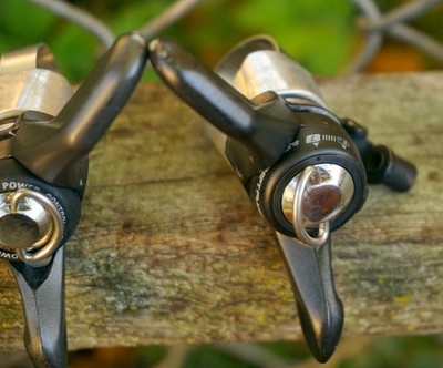 Suntour Command Thumb Shifter Set Vintage Accushift 7 Speed