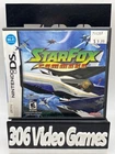 Star Fox Command Nintendo DS Game CIB Authentic Tested