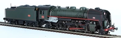 locomotive vapeur ho jouef 141 R 420 - Photo 1/4