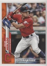 2020 Topps Future Stars Wal-Mart Orange Border /99 Oscar Mercado #225 n1u