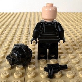 LEGO Star Wars, Rebels: TIE Pilot, BLASTER, sw0621, 75082, PROTOTYPE, 2015