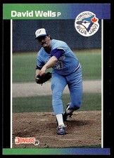 1989 Donruss David Wells Toronto Blue Jays #307