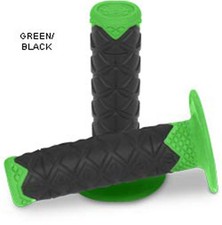 Diamond Spider M1 Off Road Grips Green w/Black Diamonds #M1-K/B