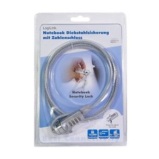 Logilink Kensington Notebook Security Lock +R...