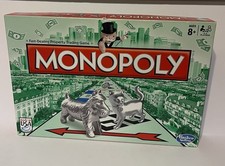Monopoly: Classic Board Game  Hasbro 2013 Complete 