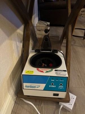 Drucker Precision Horizon Mini E Model 642E 6-Place Lab Centrifuge