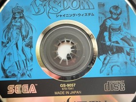 Lot 5 Shining Series Set Sega Saturn SS Japan ver Holy Ark Wisdom Force 3 Tested