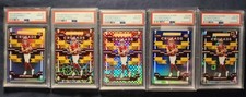 2024 PANINI R&S CRUSADE JAYDEN DANIELS 5 CARD LOT ALL PSA 10 SEE PICS & DESCR