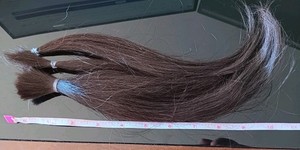 Natural Color Filipino Virgin Human Hair. 10-12 Inches