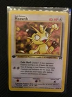 MEOWTH - 62/82 - 1st Edition Team Rocket - Common - Pokemon