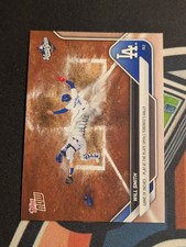 2025 TOPPS NOW #922 WILL SMITH - PLAY AT PLATE SPOILS TORONTO RALLY