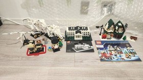 LEGO Advanced models 21006 White House 10222 Winter Village 40440 40425 21320