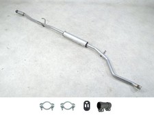 MTS Mitteltopf Neu für Peugeot 206 Schrägheck 1.4 16V Auspuff Anbauteile 