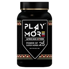 Play More Powder for Men | Stamina, Vitality & Immunity | Health Naturally