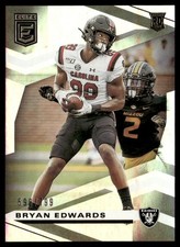 Bryan Edwards 2020 Donruss Elite #152 #/799 - Las Vegas Raiders