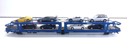Electrotren H0 24 87 427 3 839-1 Autotransport mit 8 Autos , ohne OVP # 4809 | Zustand: Gebraucht